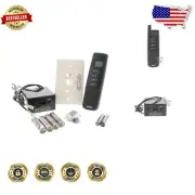 Compact SKY-1001 Thermostat Remote Control for Gas Stoves - Batteries Included