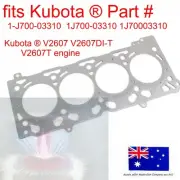 fits Kubota Stainless Head Gasket V2607T V2607 ER460 ER470 R6300 R6400 SSV65