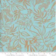 Moda Sunshine Soul Soft Jadeite 844942M Copper Metallic Quilt Fabric 100% Cotton