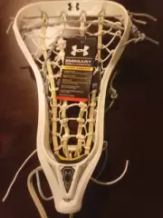Under Armour Emissary Girl's Lacrosse Head Strung, New with Tags, White