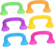LALADEFIEE Speech Therapy Toys for Toddlers 6pcs Phone Toys Language Learning Pronunciation Training Safe for Boys and Girls