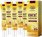 Bee venom refreshing eye cream, eye cream, bee venom collagen eye cream, advanced collagen full-effect eye cream, firming the delicate skin under the eyes