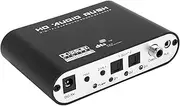 VENEKA 5.1 CH Audio Decoder SPDIF Coaxial to RCA DTS AC3 Digital to 5.1 Amplifier Analog Converter for PS3,DVD Player,
