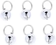 Sosoport Bells Open Christmas Pet Accessories for Cat Dog Collars Noise-Activated