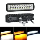 54W Led Work Bar Work Light Car Fog Light Car Light Spot Flashing Light Hot Sale