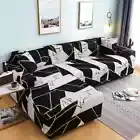 Elastic SofaCover All-inclusive Printed Corner L Shape Chaise Longue Couch Cover