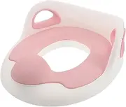 Sosoport Portable Adjustable Potty Seat for Lightweight Removable Toilet Training Seat Easy to Clean Portable Toilet for Boys for Home Travel