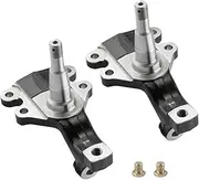 1 Pair 2" Drop Spindles Compatible Compatible for Pontiac Lemans GTO Tempest Firebird Ventura 1964-1972