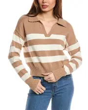 Madison Miles Polo Sweater