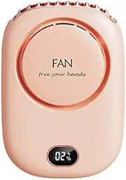 SsnDdmPortable Neck Fan & Handheld Mini Fan (Portable Neck Fan & Handheld Mini Fan(Pink))