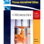 ◤近全新 原文《物理學 CHEMISTRY : PRINCIPLES,PATTERNS,& APPLIONS 2007