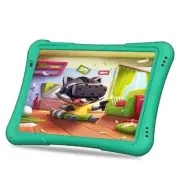 10 inch Kids Tablet Android 12 Tabletas 32GB, Quad-Core, 6000mAh, Large Green