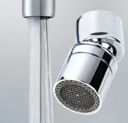 Dual-Stream Twist Swivel Aerator Kitchen Spray Aerated 1.5 gpm PCA WaterSense
