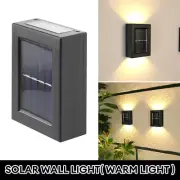 Solar LED Step Lights Outdoor Path Garden Patio Pathway Deck Stairs Fence Lamp