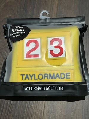 NEW! Taylormade 2023 British Open Mallet Putter Cover - The Vault