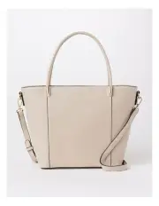[Basque] Erin Tote Bag in Stone
