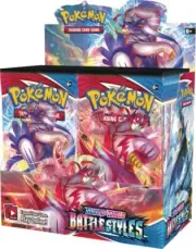 Pokémon TCG Sword & Shield Battle Styles Booster Box Sealed QTY