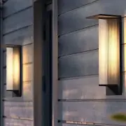 Outdoor Wall Light Yard Wall Lamp Garden Wall Light Bar Wall Lighting Waterproof