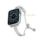 【台灣快速出貨】現貨APPLE WATCH蘋果手錶單排愛心不鏽鋼錶帶APPLE WATCH1-9 ULTRA代