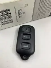 Remotes CPR8347 Programmable Keyless Entry Remote Fob 1999-08 Toyota & Pontiac
