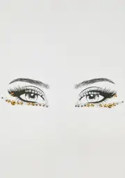 Golden Goddess Eye Gems