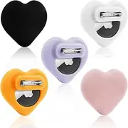 UMUST 5 Pack Air Tag Holder for Kids, Apple Air Tags Kids Hidden Case, AirTag Holder with Invisible Pin, Tracker Hidden Holder, Anti Lost, for Kids, Elderly, Clothing, Luggage (5 Color A)