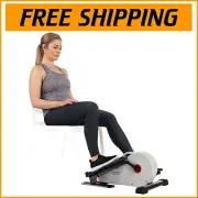Compact Under Desk Elliptical - Portable Pedal Trainer with Magnetic Resistance