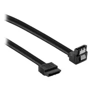 Cruxtec Right Angle SATA3 Cable 100cm Black