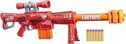 NERF Fortnite - Heavy SR Blaster - 43" (1.1m) Long - 6 Mega Darts - Bolt-Action - Removeable Scope - Inspired by Video Game - Outdoor Games and Toys for Kids - Boys and Girls - F0928 - Ages 8+