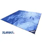 【TURBO TENT】高品質PE地墊(3 M X 3 M)