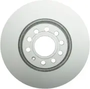ATE SP25137 ATE Coated Single Pack Rotor For Select 97-06 Audi Volkswagen Models (for: Audi)