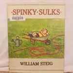 二手書📗英文繪本SPINKY SULKS//WILLIAM STEIG//幽默