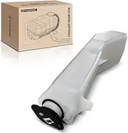 A-Premium Engine Coolant Overflow Recovery Reservoir Tank [With Cap] Compatible with Chevrolet Astro & GMC Safari, 1985-1994