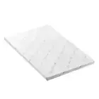 Giselle Bedding Memory Foam Mattress Topper Ventilated Cool Gel 5cm Single