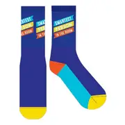Frankly Funny Novelty Socks One Size Fits Most - Smartest Person In The Room, EJF E7383
