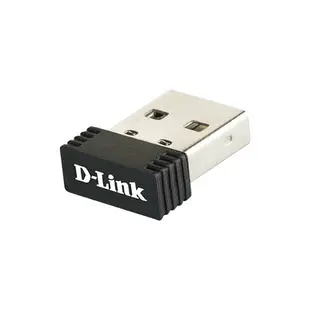 【D-Link 友訊】DWA-121 Wireless N150 Pico USB 無線網路卡