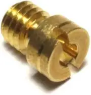 Genuine Mikuni Small Round 125 Main Carb Carburetor Jet
