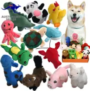 Squeaky Plush Dog Toy Pack for Puppy, Small Stuffed Puppy Chew Toys 12 Dog