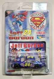 Jeff Gordon #24 Super Man Racing Limited Edition 1:64