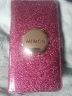 MIMCO Shimmer Flip Case cover /IPHONE 12 PRO MAX/ in MAGENTA SPECKLE RRP $100