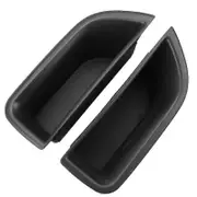 Car Front Door Handle Armrest Container Holder Tray Storage Box for Volvo S80 XC70 V70 Car Organizer Accessories Car Styling Black