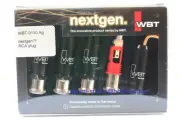 WBT 0110AG silver RCA connectors *4pcs 2pairs