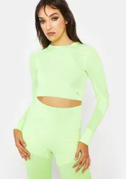 [PUMA] Train Seamless Long Sleeve Top