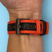 Garmin Fenix 7s Nylon & Leather Watch Straps
