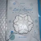 Feeling Smitten Let It Snow Bath Fizzy with Card, New Sealed