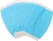 23 Sheets Double Sided Wig Film Adhesive Wig Tape Double Back Tape Hair Extension Tape Sweatproof Wig Tape Waterproof Wig Tape Double Sidestick Tape Wig Tape Supply Paper