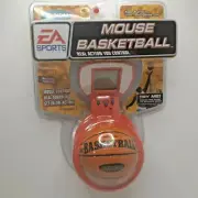 Radica Mouse Basketball EA Sports Electronic Battery Operated Handheld Game NEW