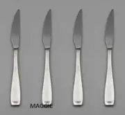 Oneida Satin Moda Steak Knife Set Of 4
