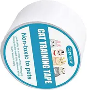 HOUDERCO 1Pc Self Adhesive Cat Scratch Protector Tape Scratch Furniture Guard Flexible Protective Tape for Couch Cat Training High Adhesion Pet