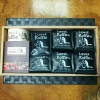 在飛比找森森購物網優惠-Luwak koffie尊爵麝香貓阿拉比卡咖啡豆